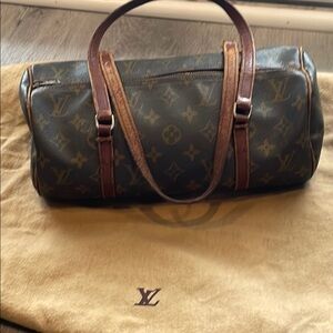 Louis Vuitton Monogram Brown Men's Bag